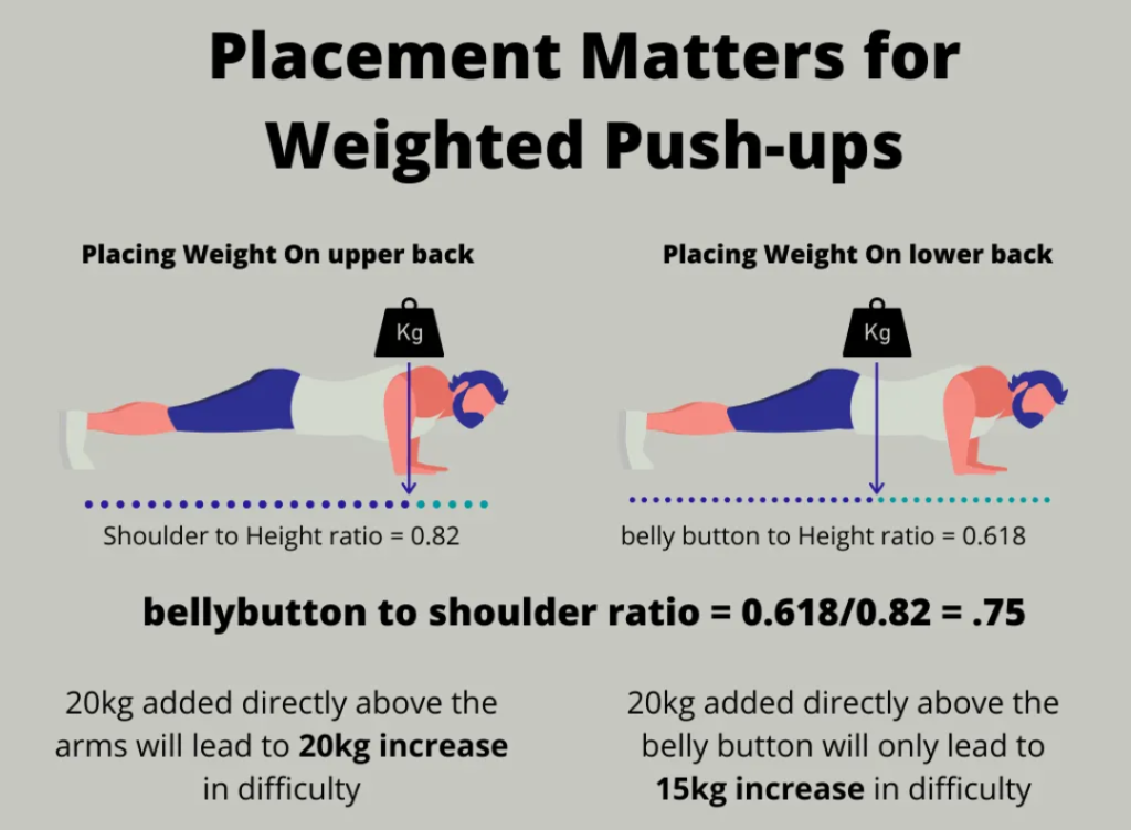 How To Calculate The Bench Press Equivalent Of Weighted Pushups ...